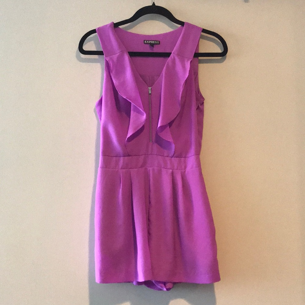 Express Collared Romper